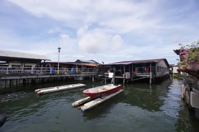 Patau-Patau Traditional Water Village