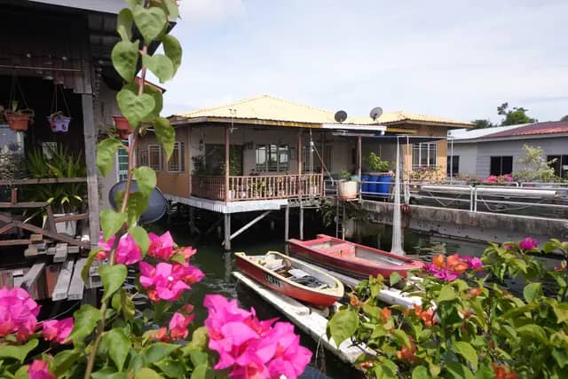 Patau-Patau Traditional Water Village