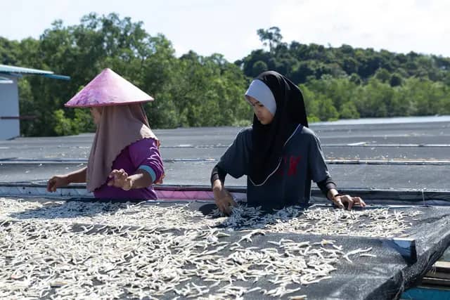 Bebuloh Laut Traditional Water Village