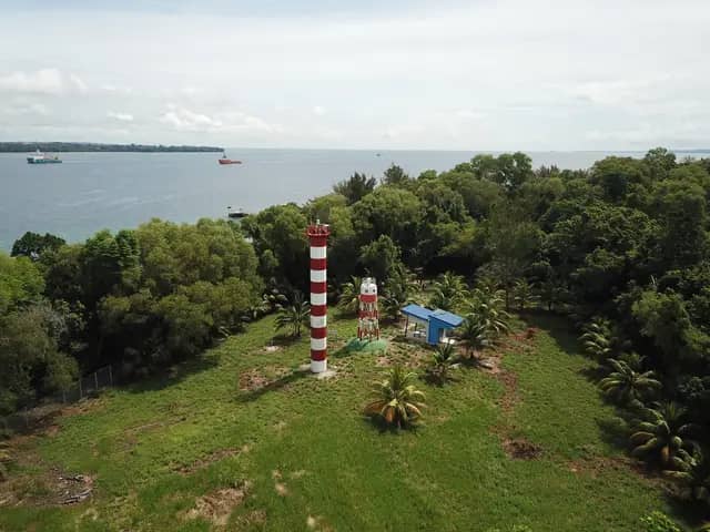 Kuraman Island Lighthouse