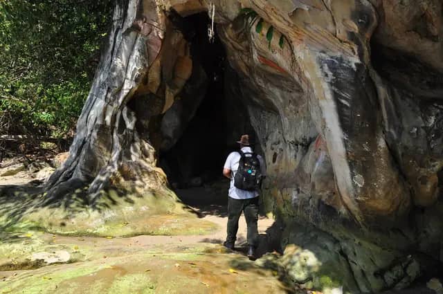 Belait Sandstone Tanjung Kubong