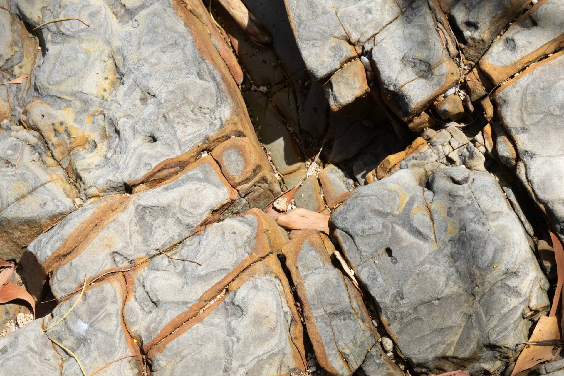 Shoreface Deposit Simpang Sweetman