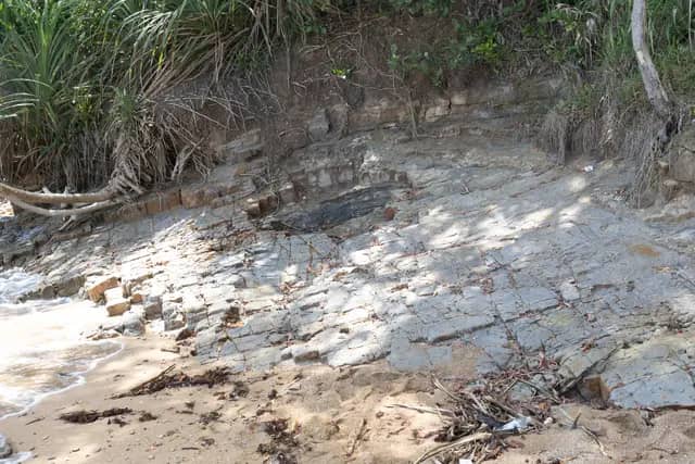 Shoreface Deposit Simpang Sweetman