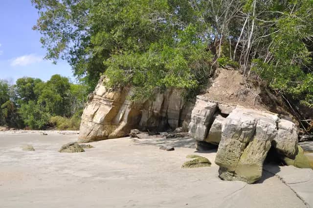 Upper Belait Sandstone Tanjung Batu