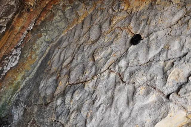Trough cross-bedding