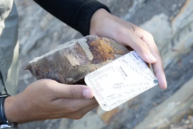 Temburong Sedimentary Rock Bebuloh Darat