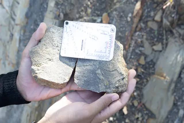Temburong Sedimentary Rock Bebuloh Darat
