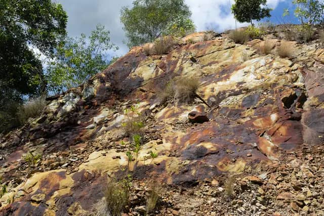 Oil Reservoir Rock Ganggarak