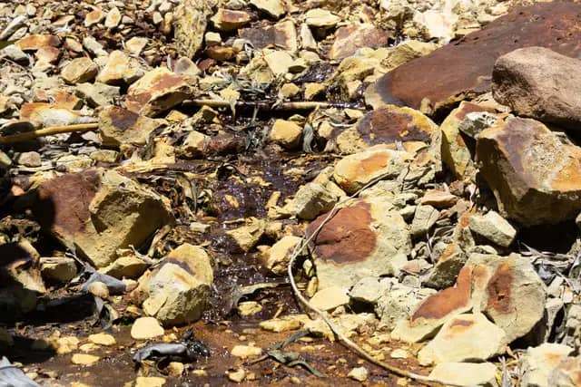 Oil Reservoir Rock Ganggarak