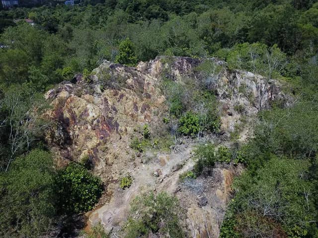 Oil Reservoir Rock Ganggarak