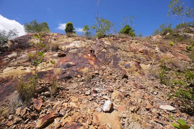 Oil Reservoir Rock Ganggarak