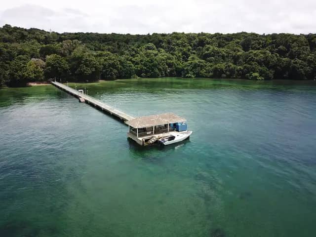Sand Spit Kuraman Island