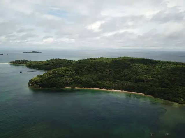 Sand Spit Kuraman Island