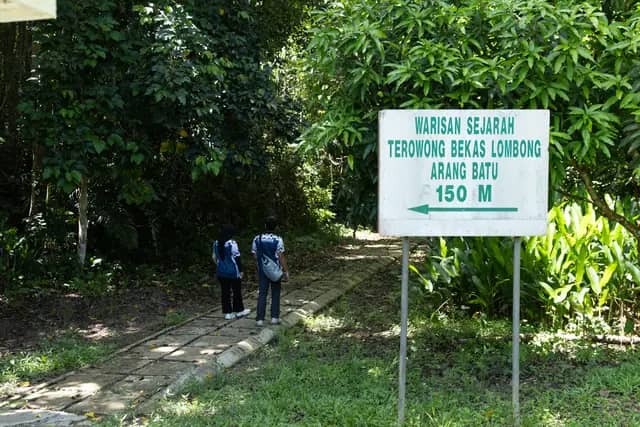 Ex-Coal Mine Lubok Temiang