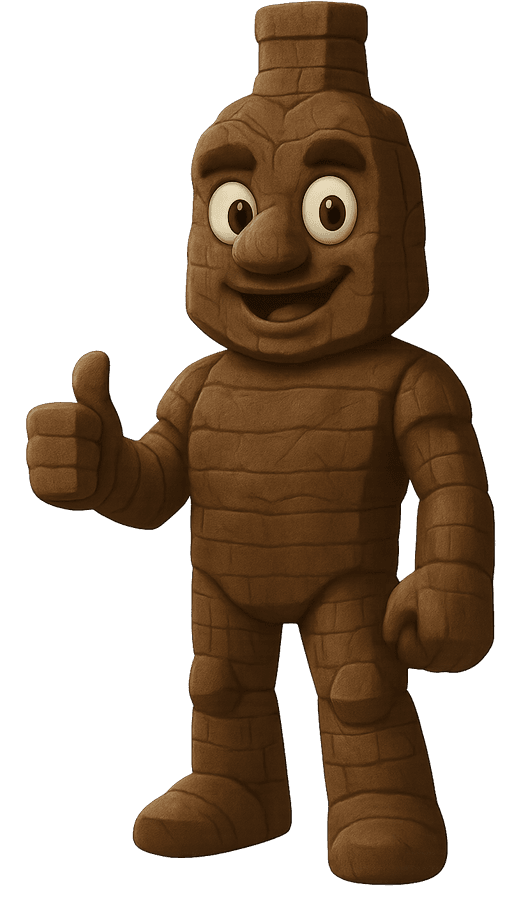 BatuMan mascot