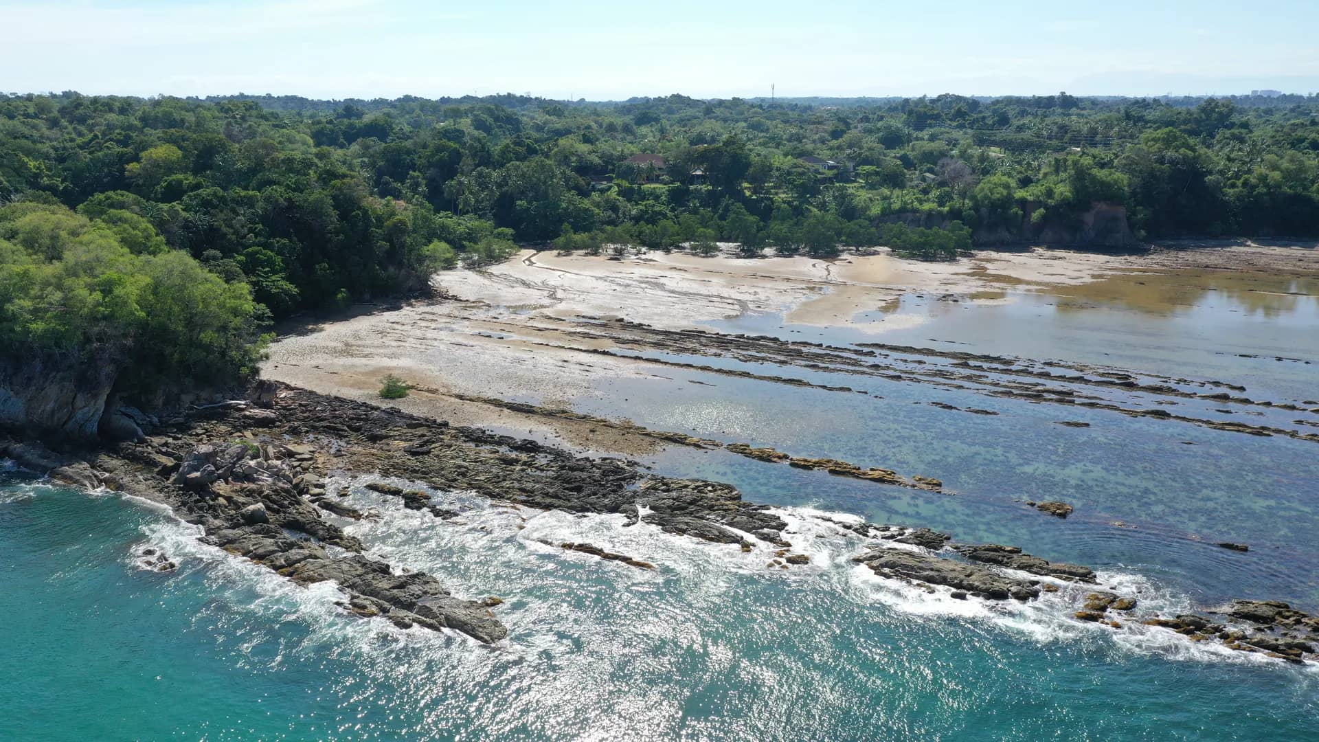 Tanjung Layang-Layangan Cross-bedding